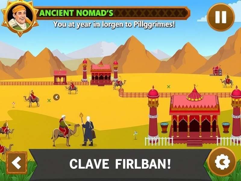 Ancient Nomad's Pilgrimage Game Screenshot